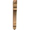 Ekena Millwork Olympic Arts & Crafts Rough Sawn Bracket, Western Red Cedar, 4"W x 32"D x 36"H BKT04X32X36OLY03RWR - alternate 2